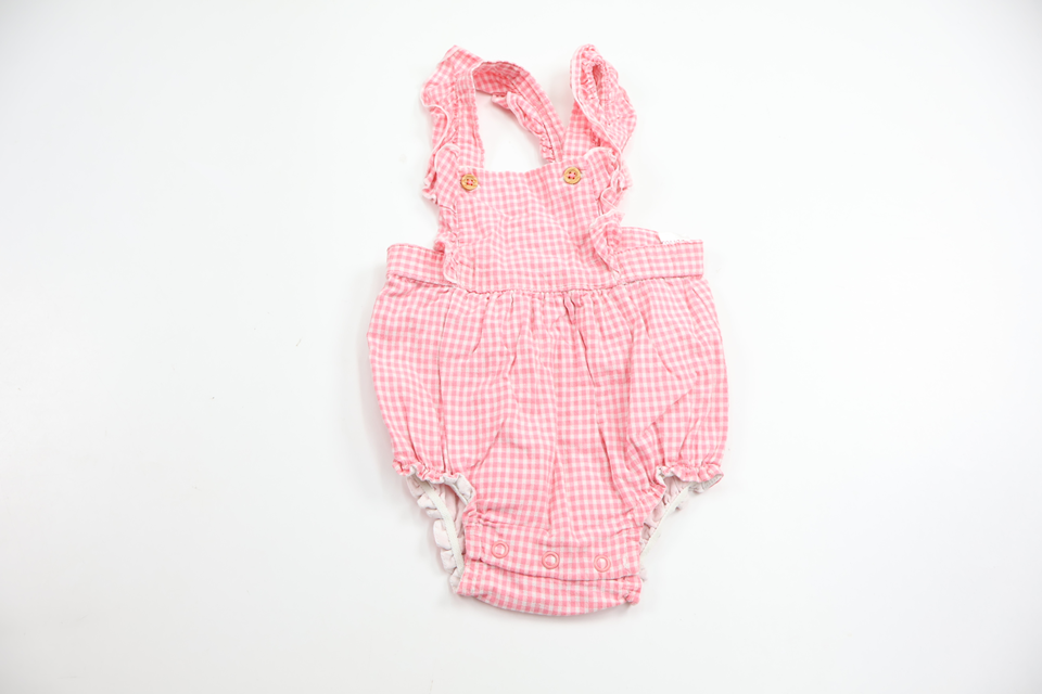 Checked bodysuit from H&M - Size 56 - Pink