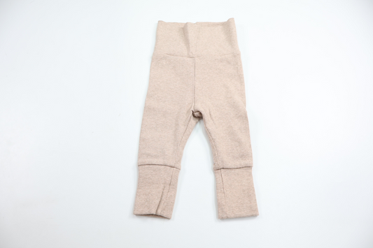 Ribbed trousers from H&M - Size 56 - Beige