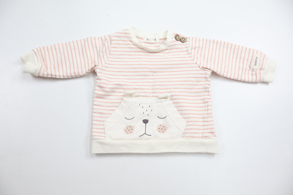 Striped sweater from Newbie - Size 56 - Pink
