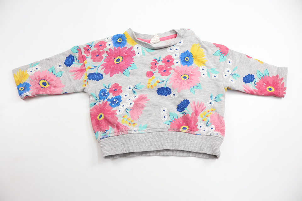 Sweatshirt from H&M - Size 68 - Grey