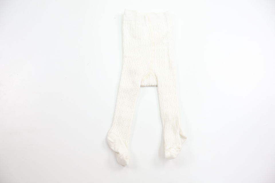 Tights from Lindex - Size 50/56 - White