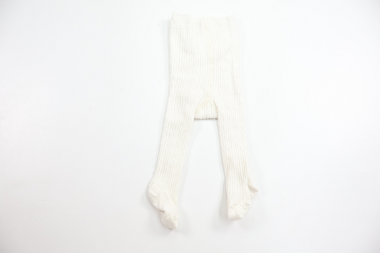 Tights from Lindex - Size 50/56 - White