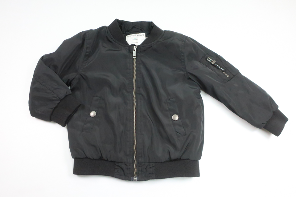 Bomber jacket from Kappahl - Size 98 - Black