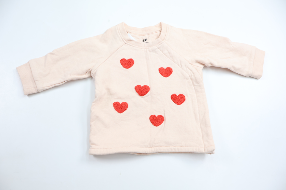 Sweatshirt from H&amp;M - Size 56 - Pink