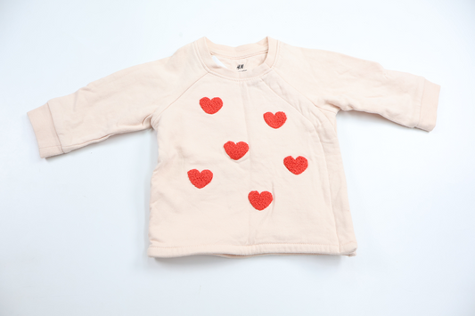 Sweatshirt from H&amp;M - Size 56 - Pink