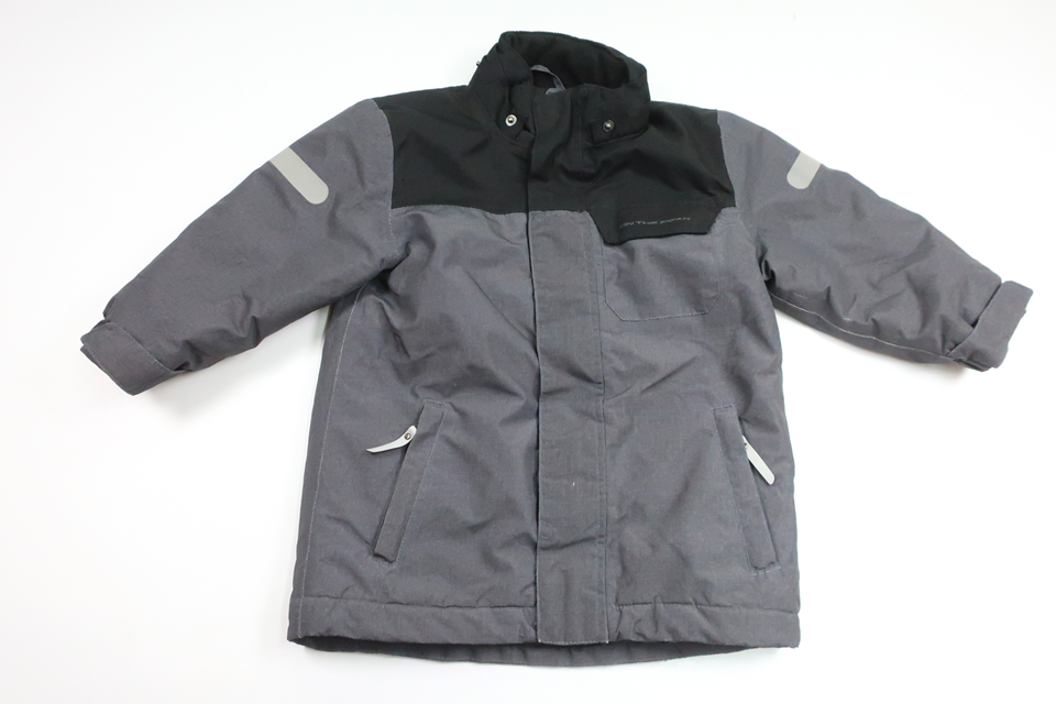Winter jacket from On The Peak - Size 86/92 - Grey