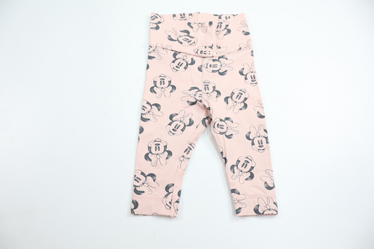 Pants with Minnie from H&M - Size 62 - Pink