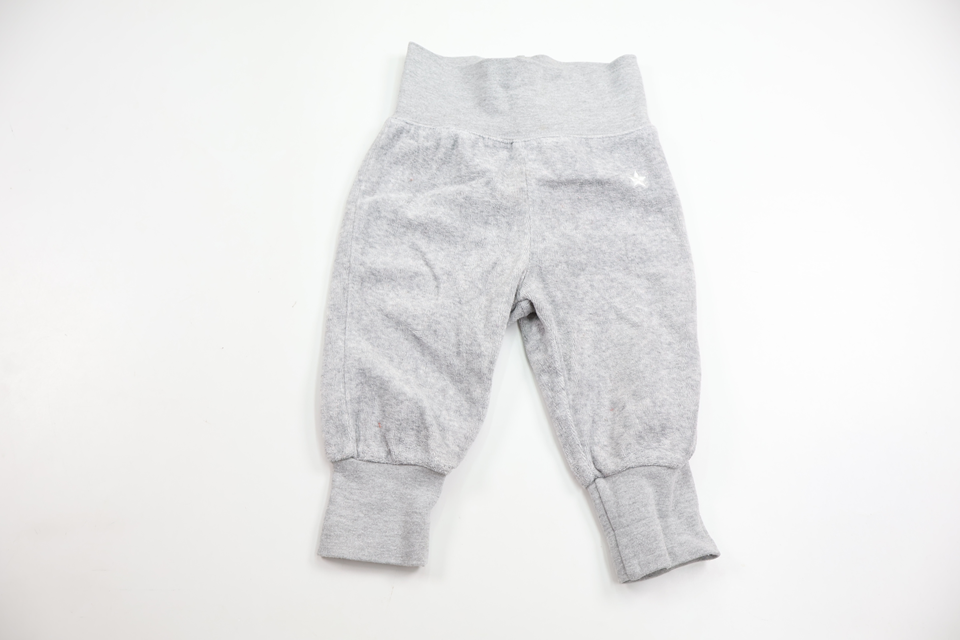 Fleece trousers from Lindex - Size 62 - Grey