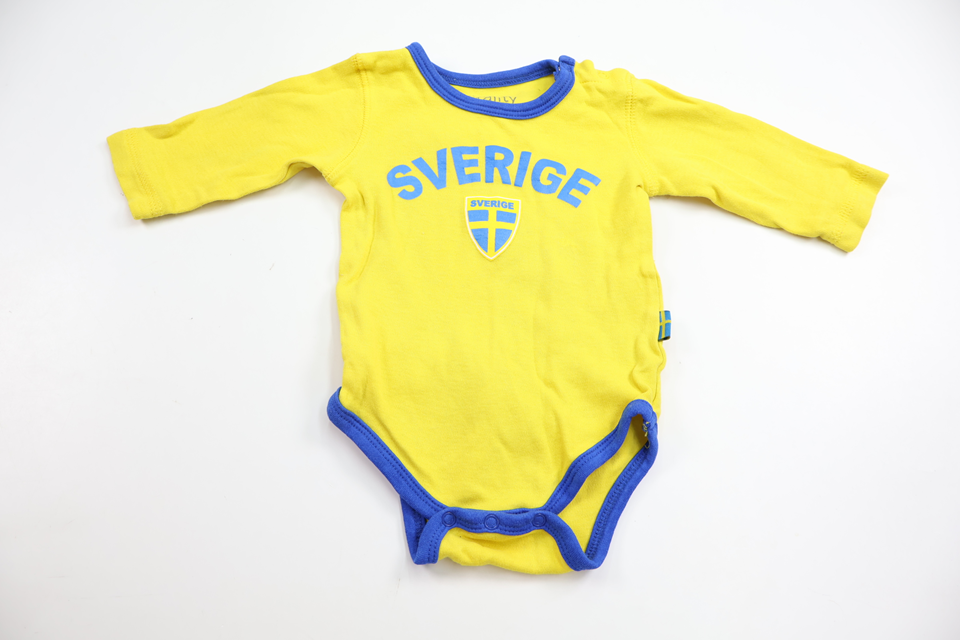 Bodysuit from Vitality - Size 62 - Yellow