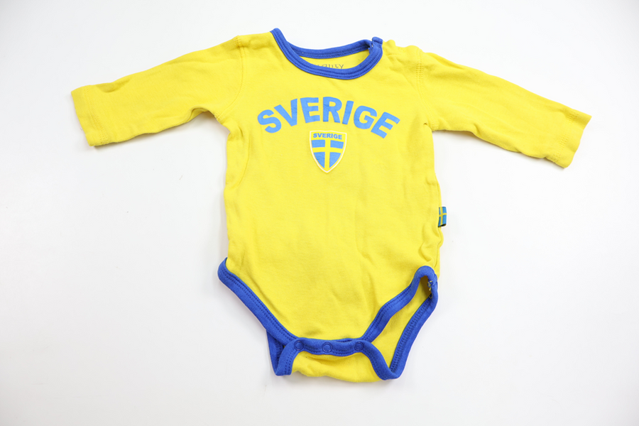 Bodysuit from Vitality - Size 62 - Yellow
