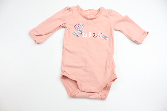 Bodysuit from Name It - Size 62 - Pink