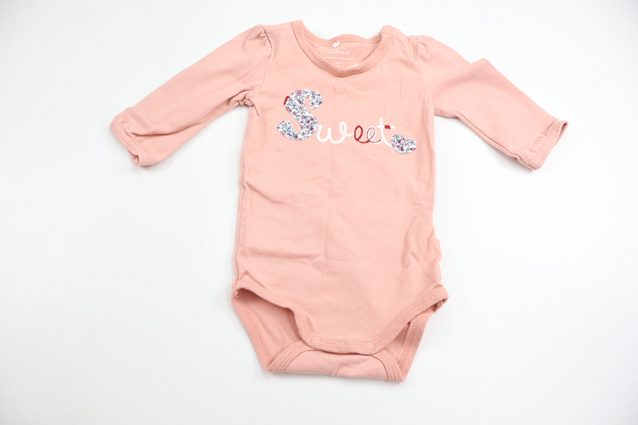 Bodysuit from Name It - Size 62 - Pink