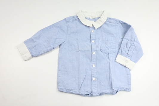 Shirt from H&M - Size 74 - Blue