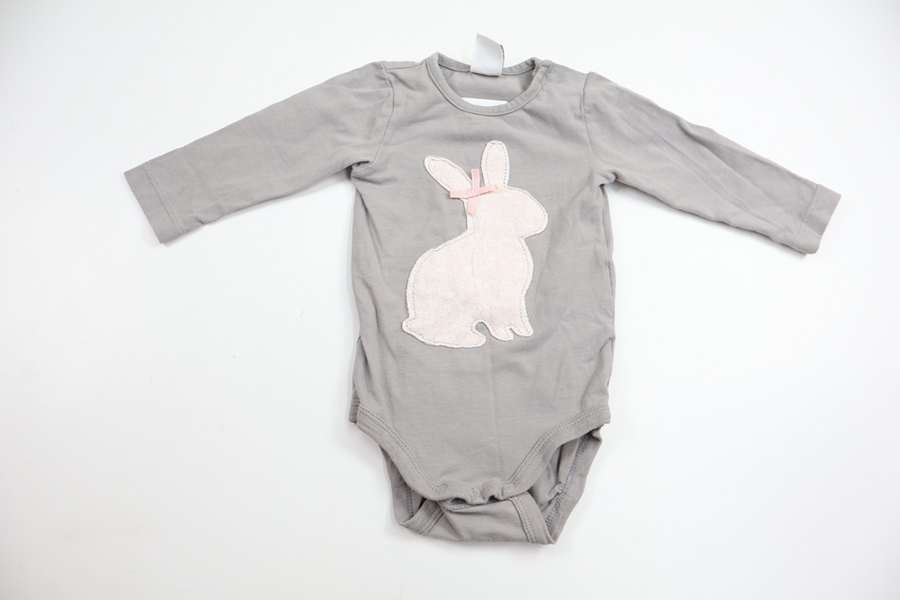 Bodysuit from Lindex - Size 62 - Grey