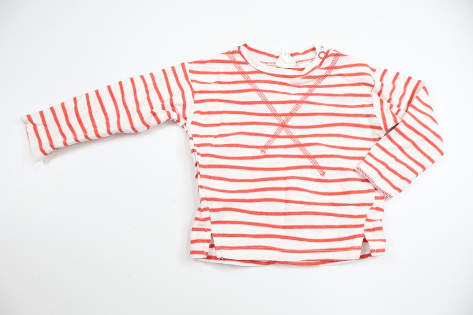 Striped sweater from H&M - Size 62 - White