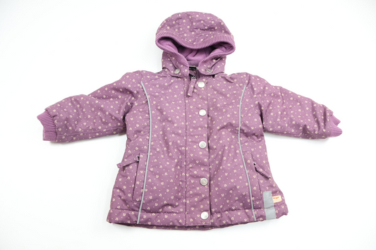 Fleece-lined jacket from Noa Noa Miniature - Size 62/68 - Purple