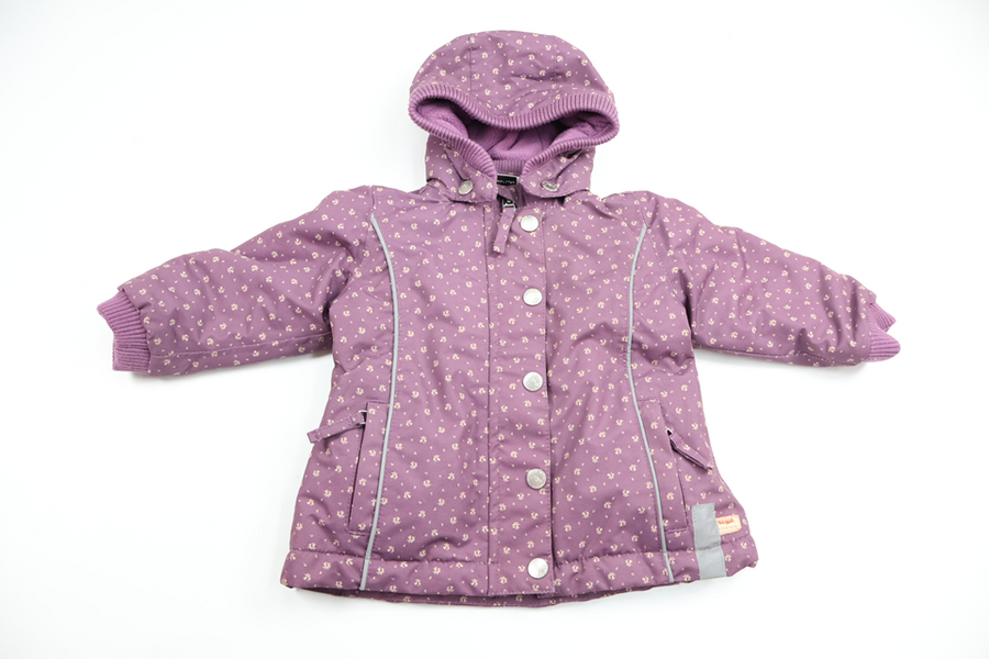 Fleece-lined jacket from Noa Noa Miniature - Size 62/68 - Purple