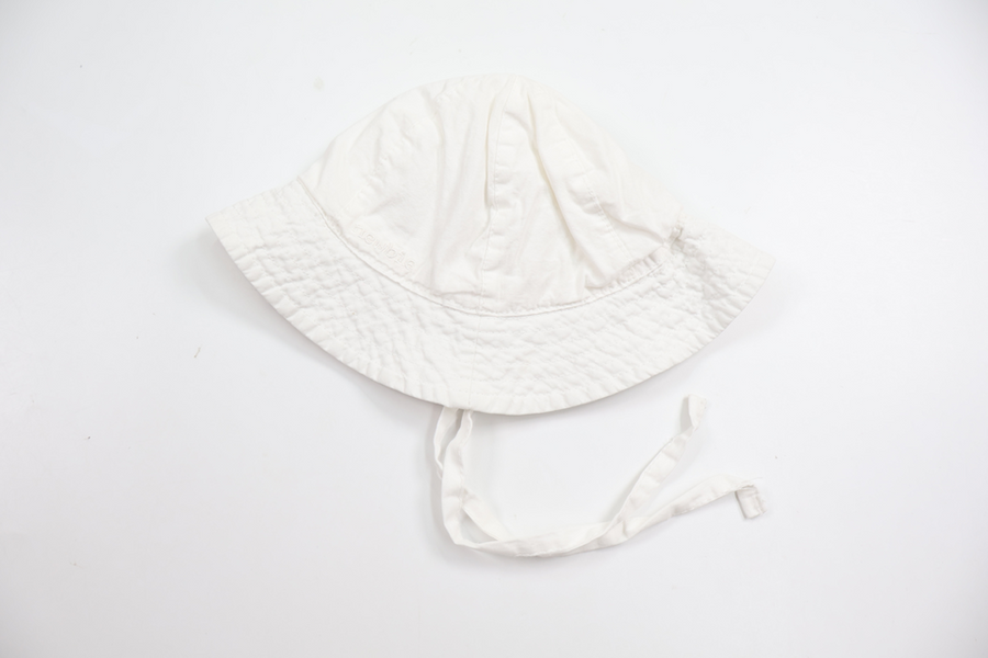 Sun hat from Newbie - Size 40/42 - White