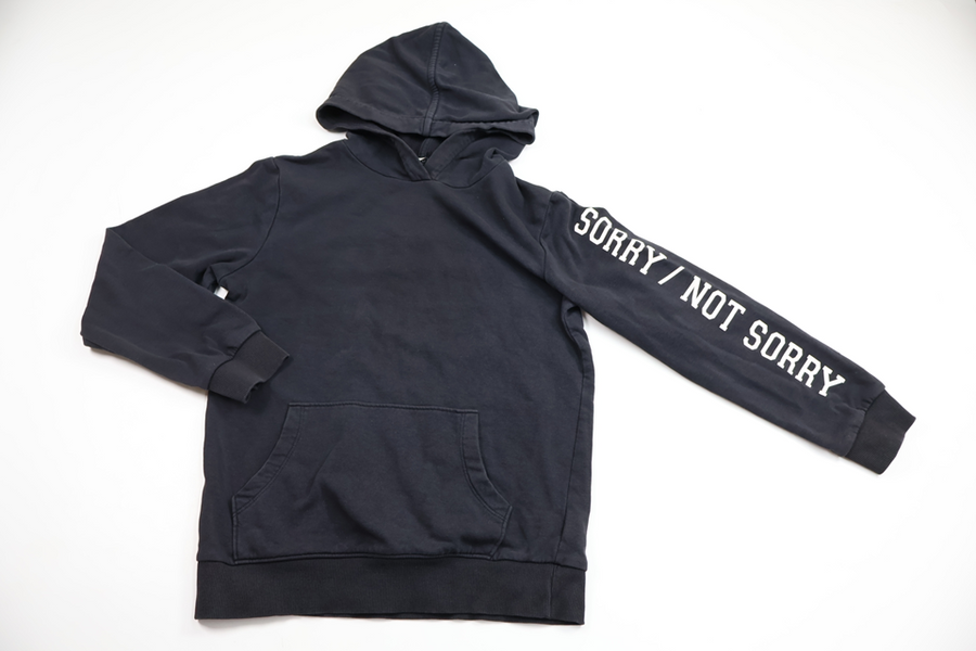 Hoodie from Cubus - Size 146/152 - Black