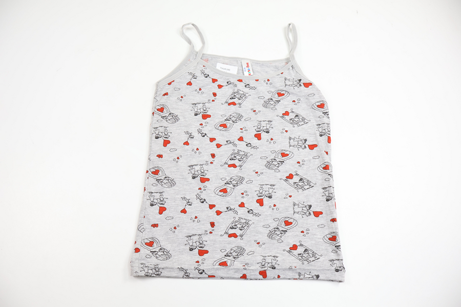 Vest from My Flex - Size 134/140 - Gray