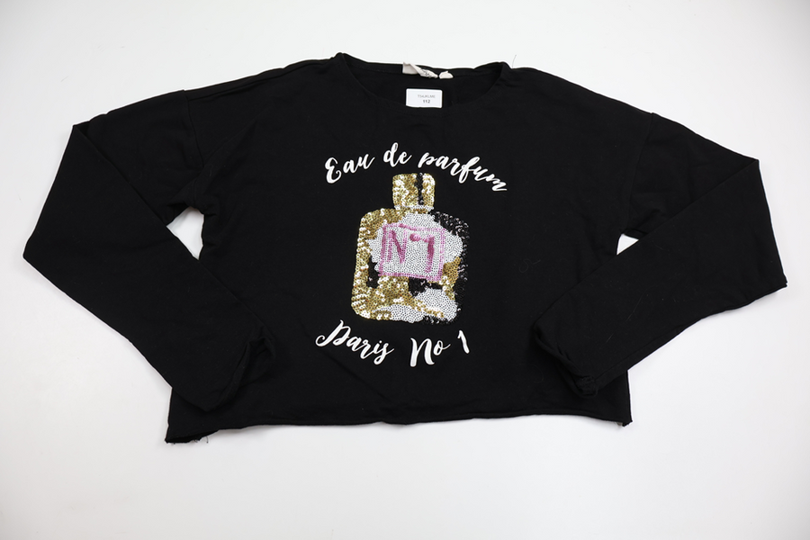 Sweater from Kappahl - Size 146/152 - Black