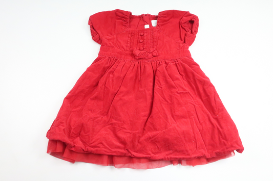Dress from FIX by Lindex - Size 80 - Red