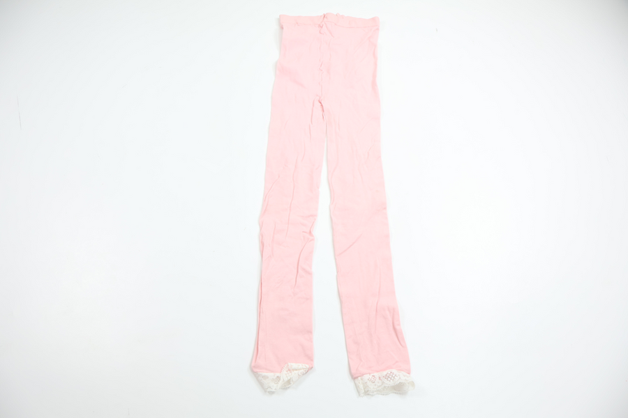 Tights from Unknown - Size 134/140 - Pink