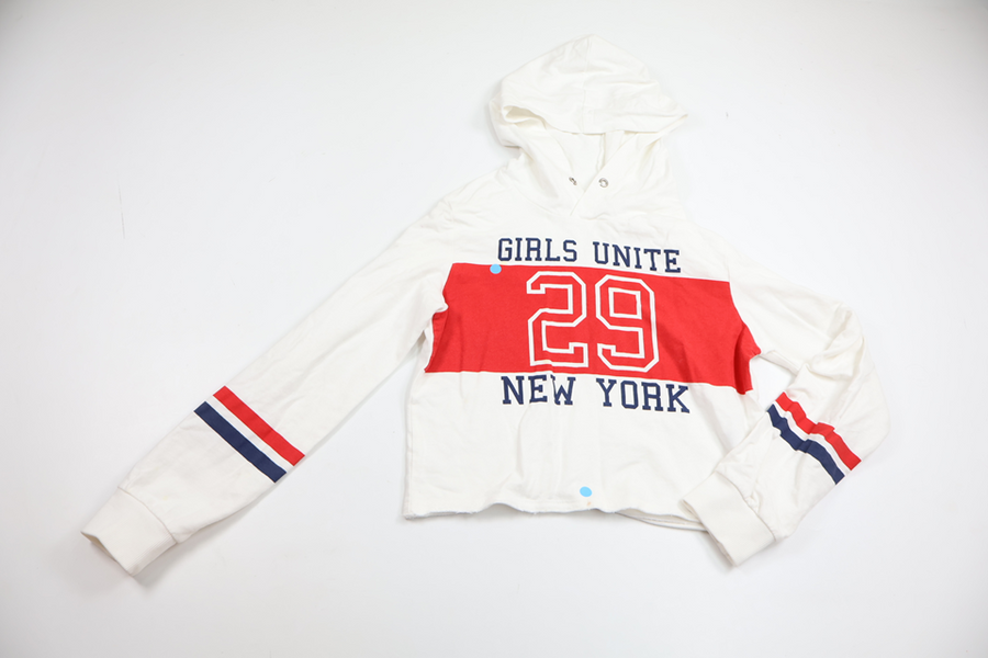 H&M Hoodie - Size 146/152 - White