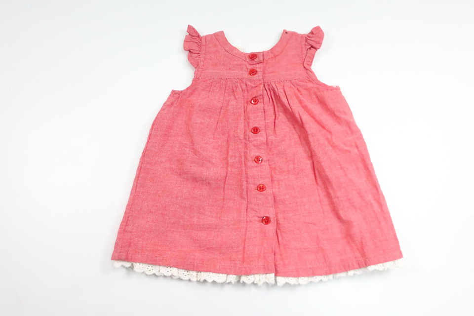 Dress from Lindex - Size 62 - Red