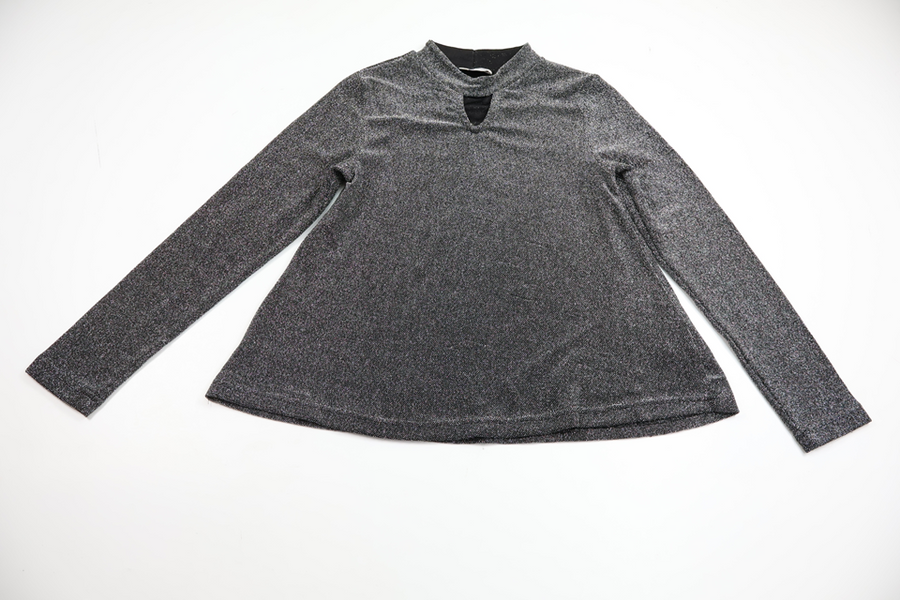 Glittery sweater from Cubus - Size 146/152 - Black