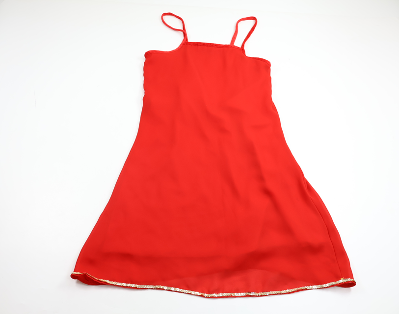 Dress from Linus & Lotta - Size 140 - Red