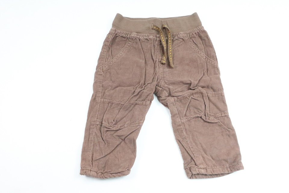 Lined pants from Lupilu - Size 68 - Brown