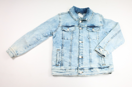 Denim jacket from Lindex - Size 128 - Denim