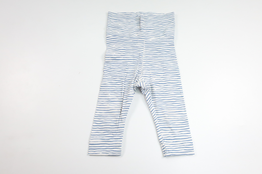 Striped pants from H&M - Size 68 - White