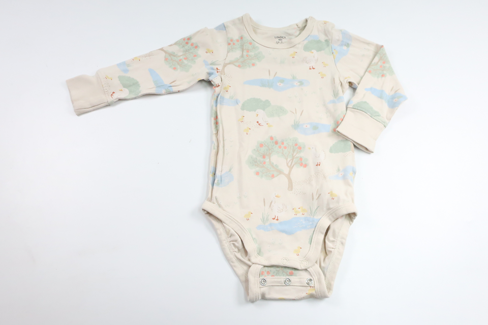 Bodysuit from Lindex - Size 74 - Beige