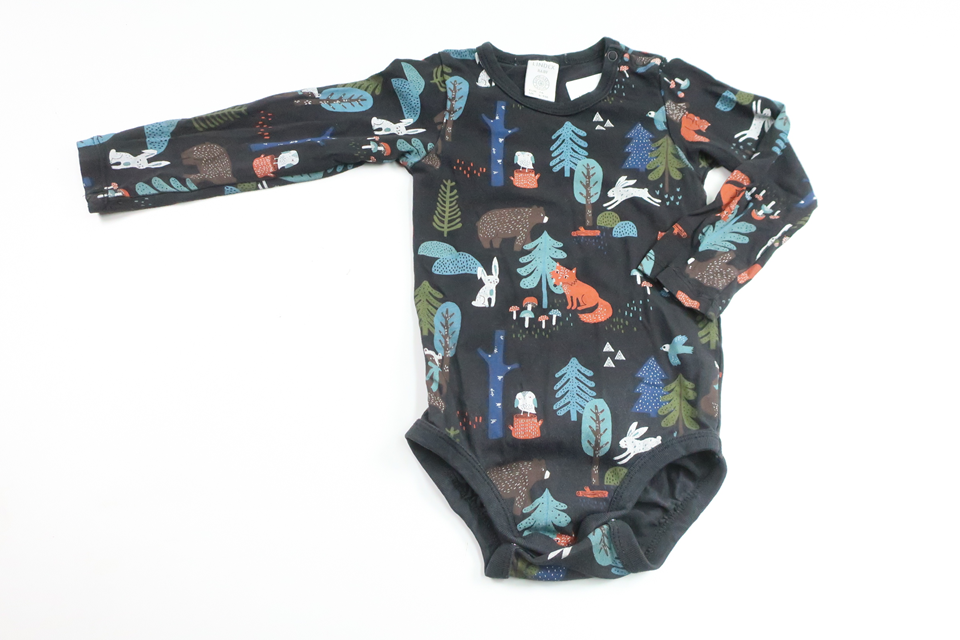 Bodysuit from Lindex - Size 74 - Black