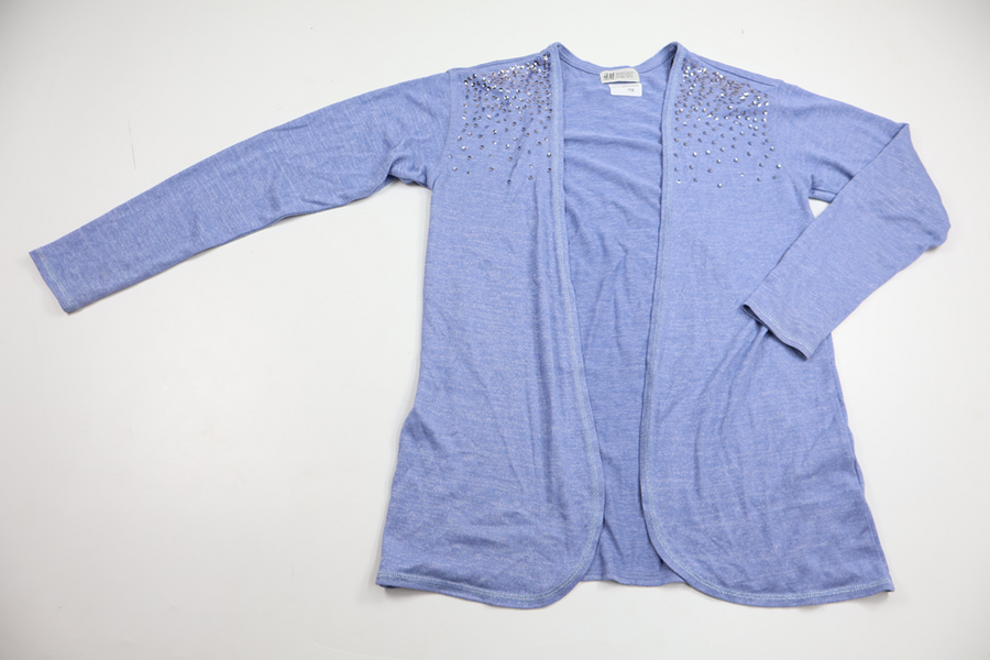 Cardigan from H&M - Size 146/152 - Blue