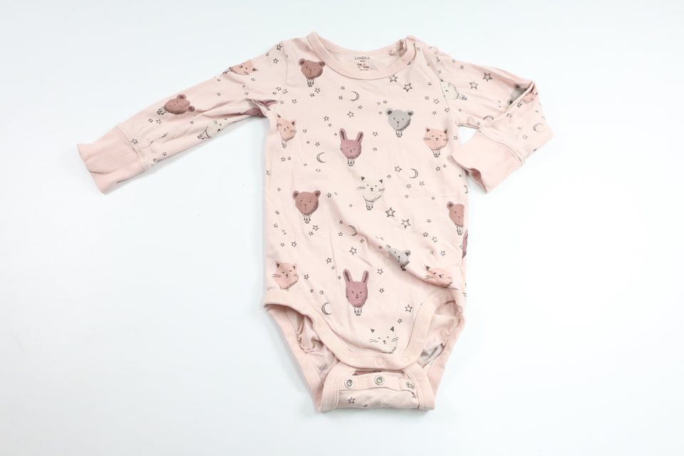 Bodysuit from Lindex - Size 74 - Pink