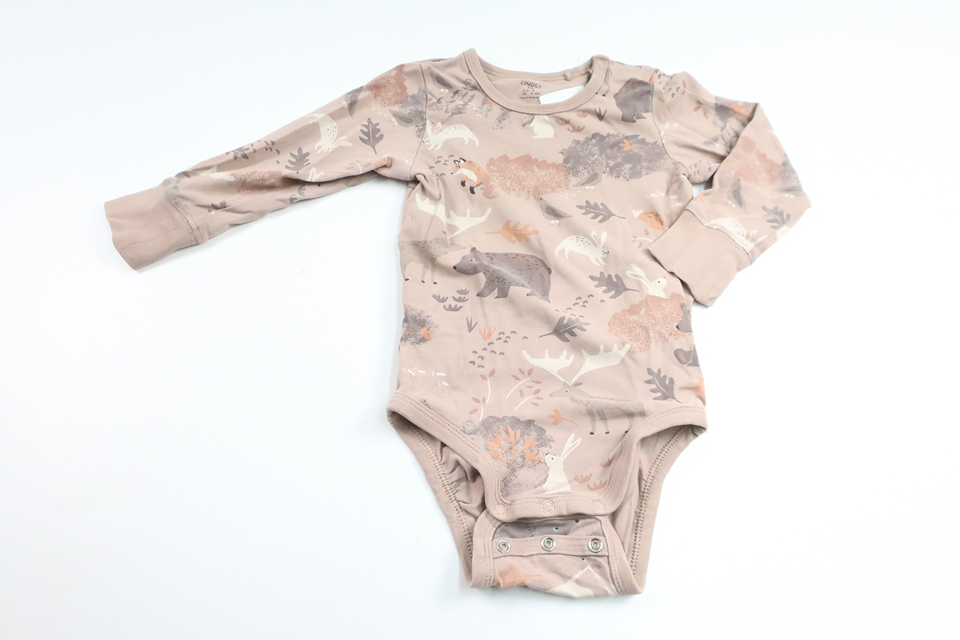 Bodysuit from Lindex - Size 74 - Beige