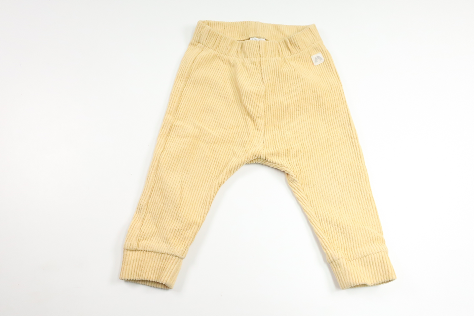 Trousers from Lindex - Size 74 - Yellow