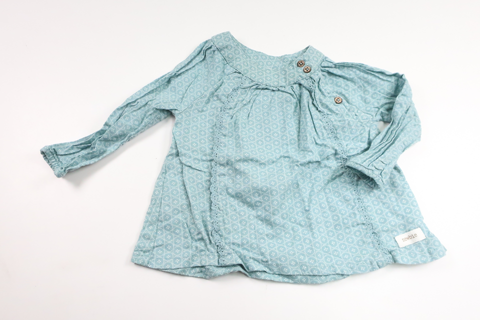 Tunic from Newbie - Size 74 - Blue