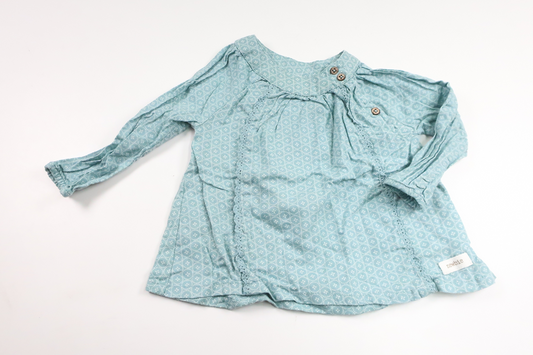 Tunic from Newbie - Size 74 - Blue
