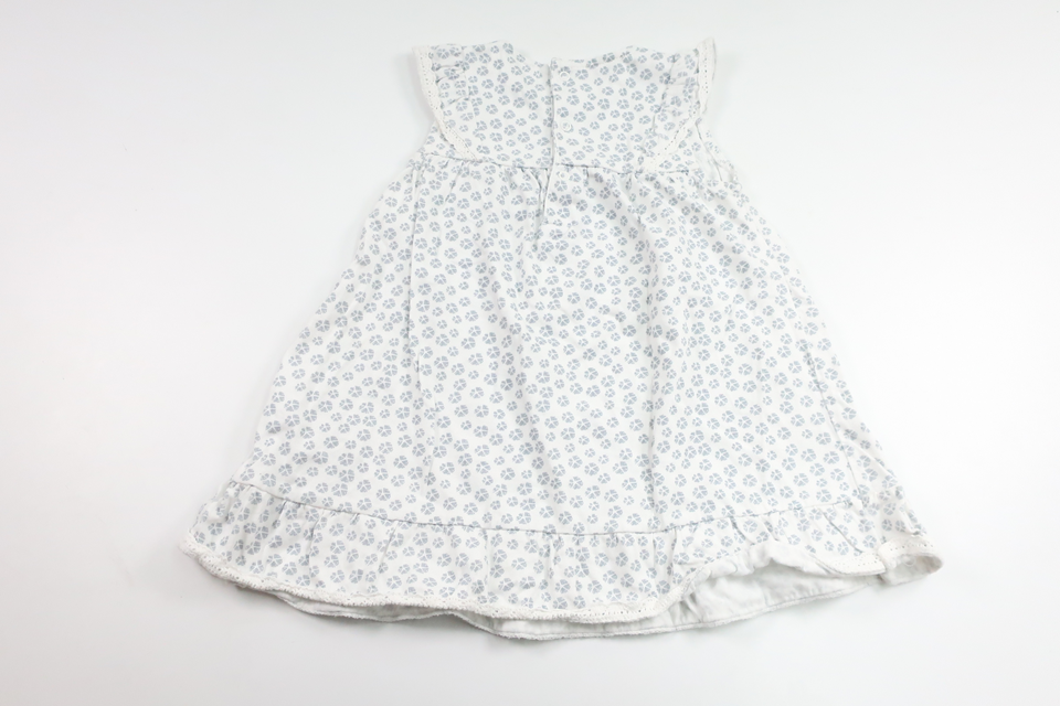 Floral dress from Newbie - Size 86 - White