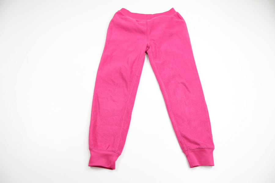 Fleece trousers from Funk - Size 120 - Pink