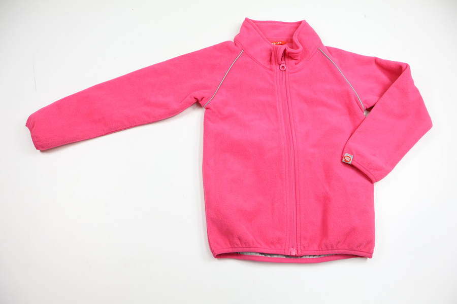 Vindfleecejacka från PAX - Storlek 110/116 - Rosa