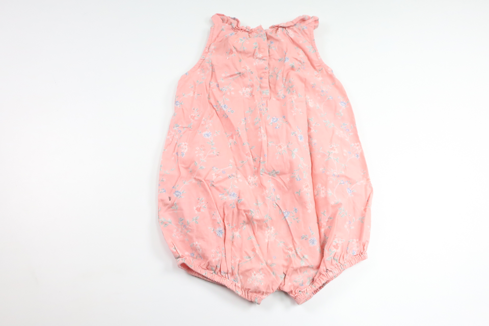Floral jumpsuit from Newbie - Size 80 - Pink