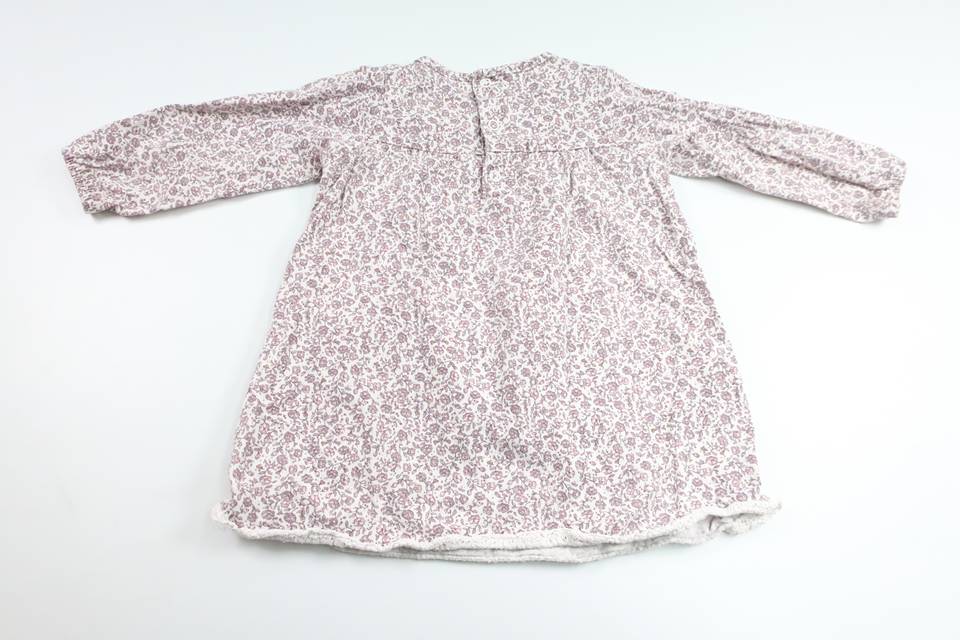 Floral dress from Newbie - Size 86 - Purple