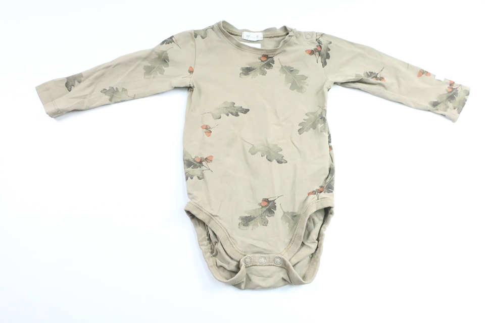 Bodysuit from Newbie - Size 74 - Green