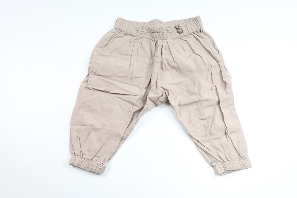 Pants from Newbie - Size 74 - Beige