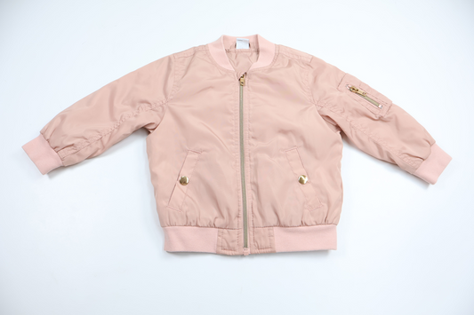 Bomberjacka från Lindex - Storlek 92 - Rosa